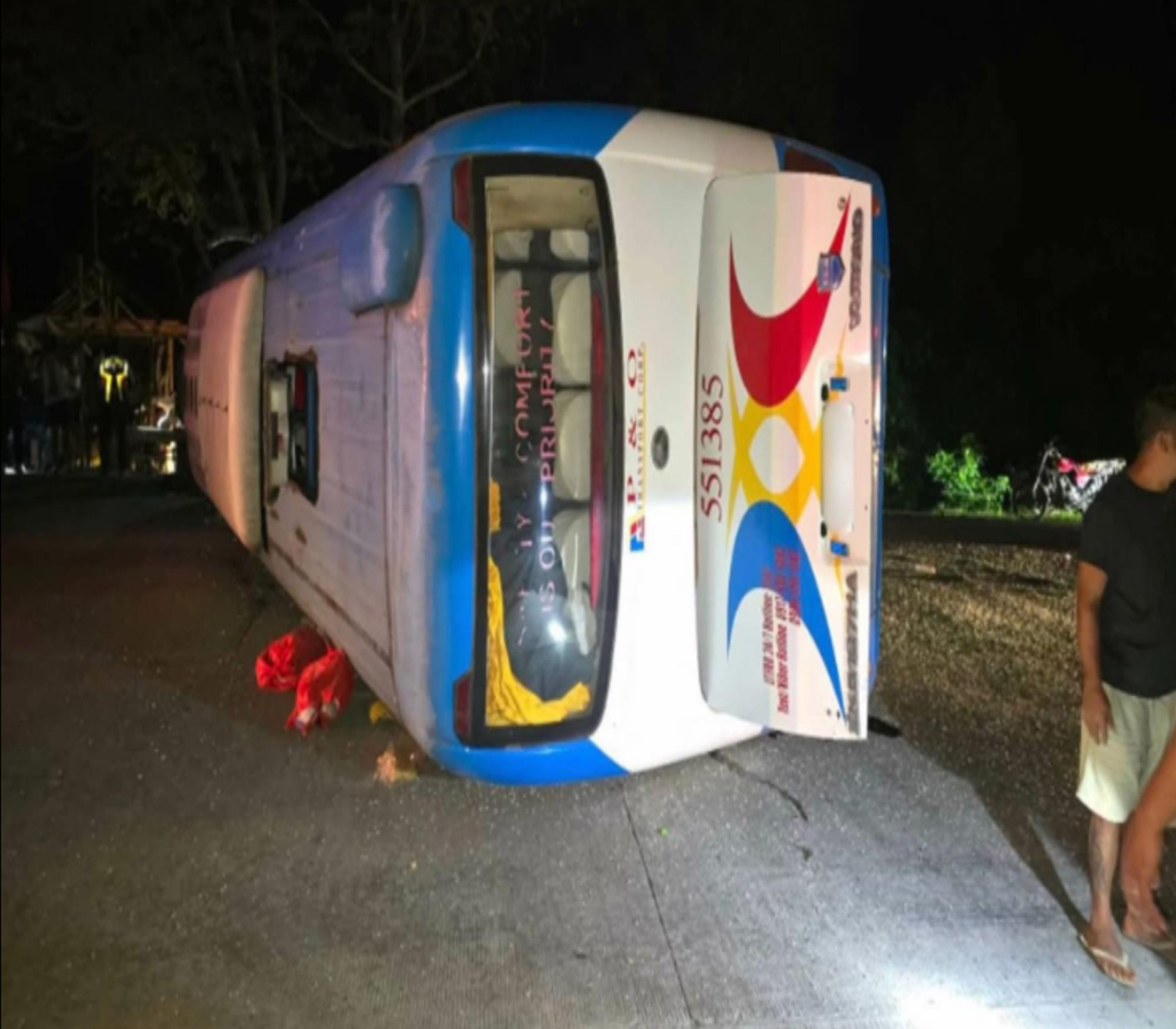 25 injured in Gumaca bus crash — Mechanical failure or maintenance failure?